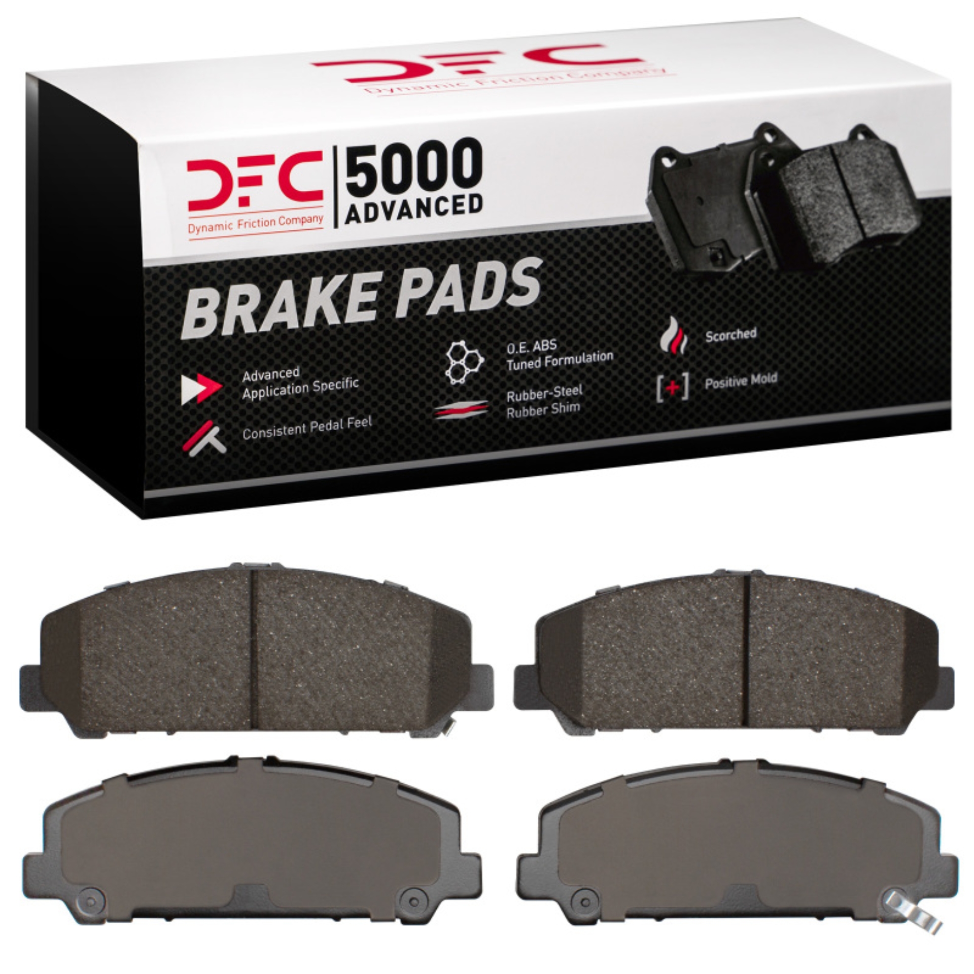 Picture of DFC 5000 Advanced Ceramic Brake Pads - 1551-1509-00