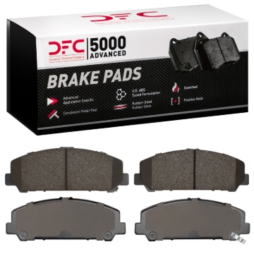 Picture of DFC 5000 Advanced Ceramic Brake Pads - 1551-1509-00