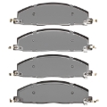 Picture of DFC 5000 Advanced Semi Met Brake Pads - 1551-1400-00