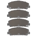 Picture of DFC 5000 Advanced Ceramic Brake Pads - 1551-1509-00