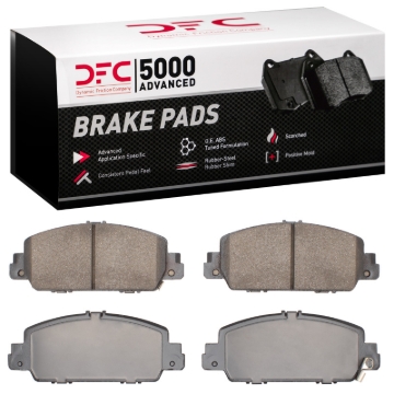 Picture of DFC 5000 Advanced Ceramic Brake Pads - 1551-1654-00