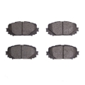 Picture of DFC 5000 Advanced Ceramic Brake Pads - 1551-1628-00