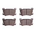 Picture of DFC 5000 Advanced Ceramic Brake Pads - 1551-1975-00