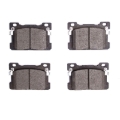 Picture of DFC 5000 Advanced Ceramic Brake Pads - 1551-1976-00