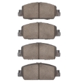 Picture of DFC 5000 Advanced Ceramic Brake Pads - 1551-1654-00