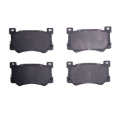 Picture of DFC 5000 Advanced Ceramic Brake Pads - 1551-1975-00