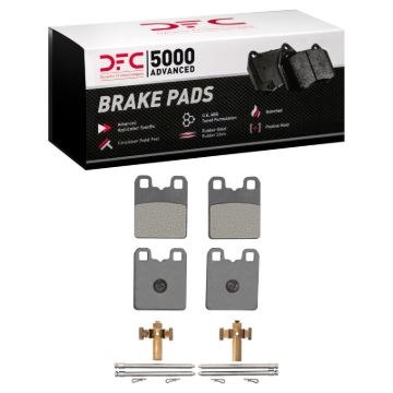 Picture of DFC 5000 Advanced Low Met Brake Pads - 1551-2069-02