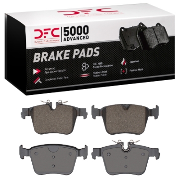 Picture of DFC 5000 Advanced Ceramic Brake Pads - 1551-2409-00
