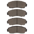Picture of DFC 5000 Advanced Ceramic Brake Pads - 1551-2538-00