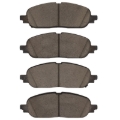 Picture of DFC 5000 Advanced Ceramic Brake Pads - 1551-2539-00
