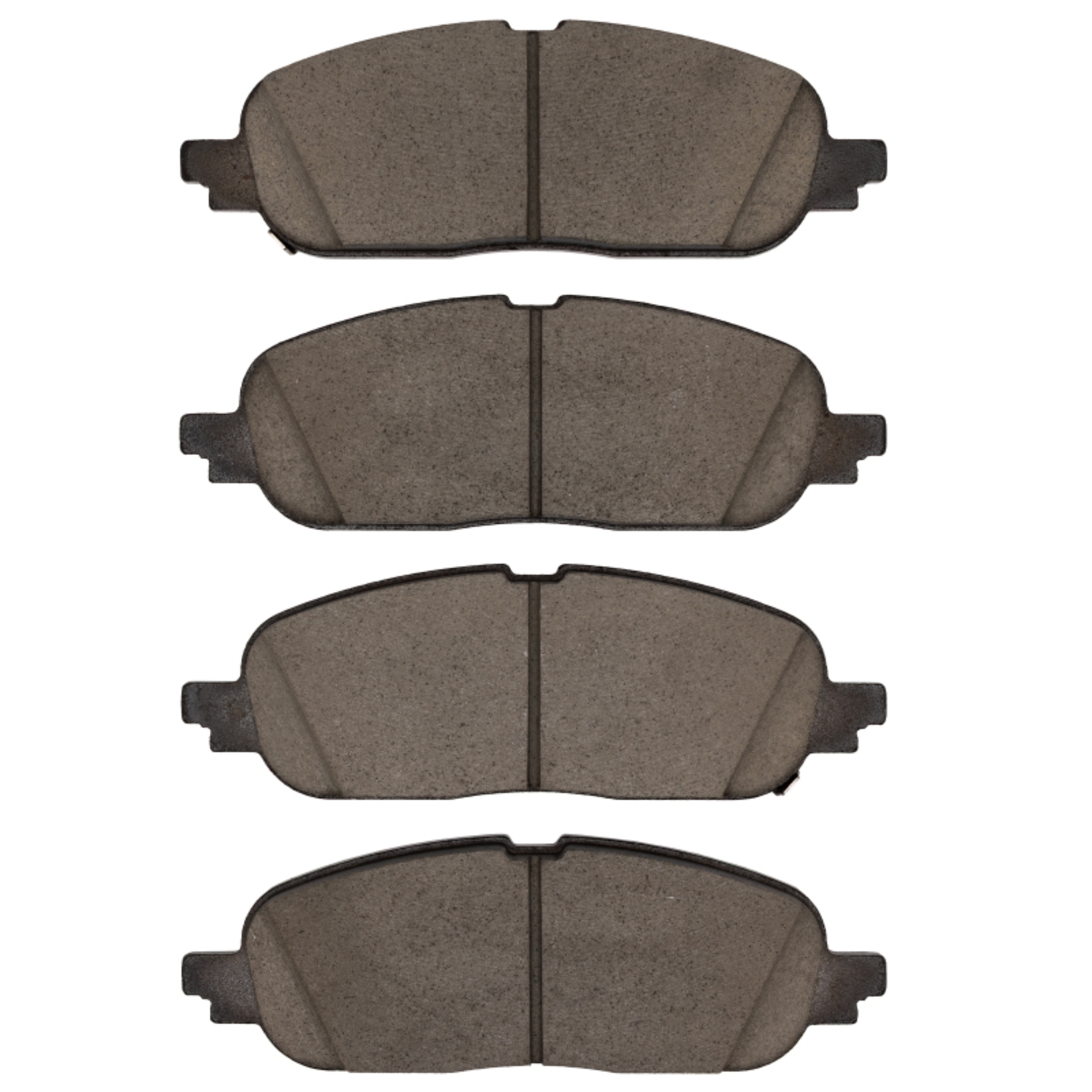 Picture of DFC 5000 Advanced Ceramic Brake Pads - 1551-2539-00