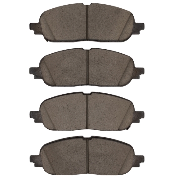 Picture of DFC 5000 Advanced Ceramic Brake Pads - 1551-2539-00