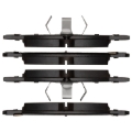 Picture of DFC 5000 Advanced Ceramic Brake Pads - 1551-2505-00