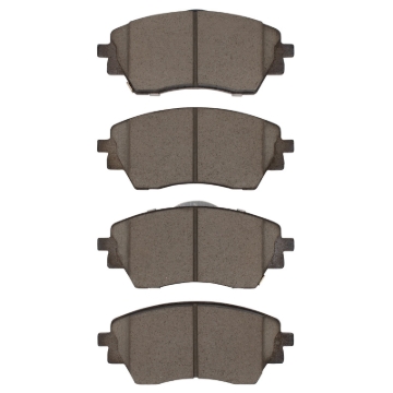 Picture of DFC 5000 Advanced Ceramic Brake Pads - 1551-2564-00