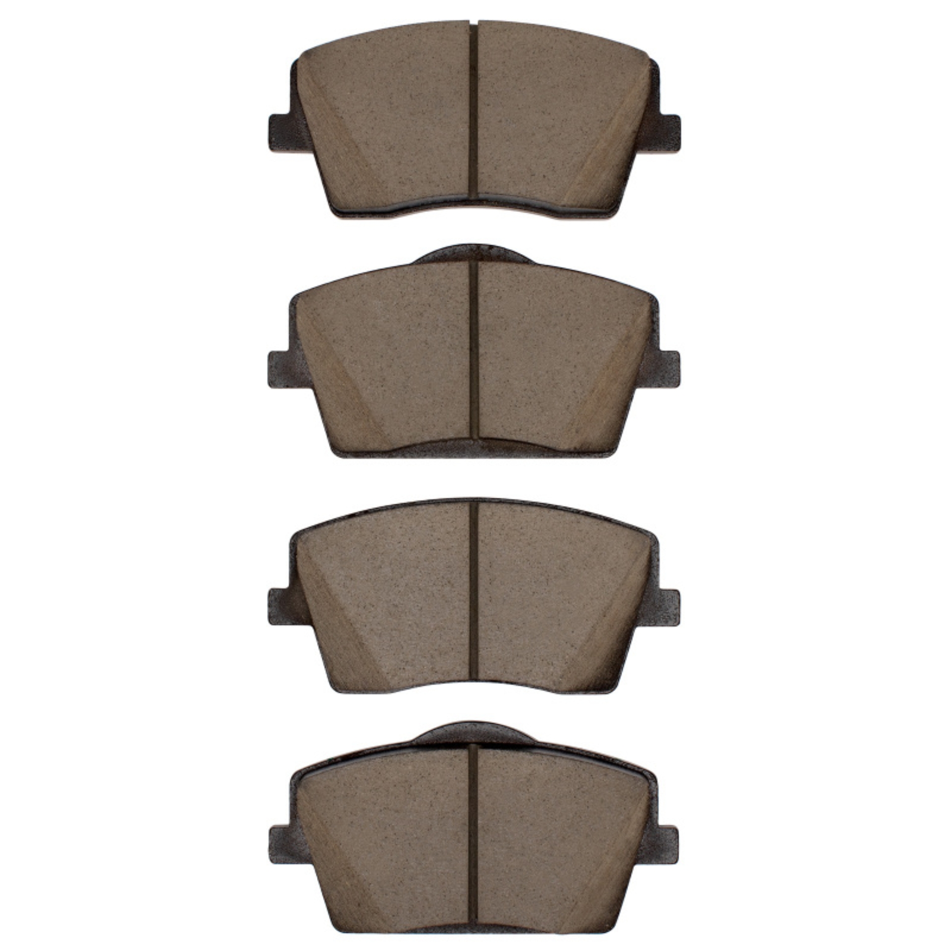 Picture of DFC 5000 Advanced Ceramic Brake Pads - 1551-2571-00