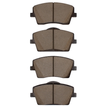 Picture of DFC 5000 Advanced Ceramic Brake Pads - 1551-2571-00