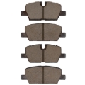 Picture of DFC 5000 Advanced Ceramic Brake Pads - 1551-2582-00