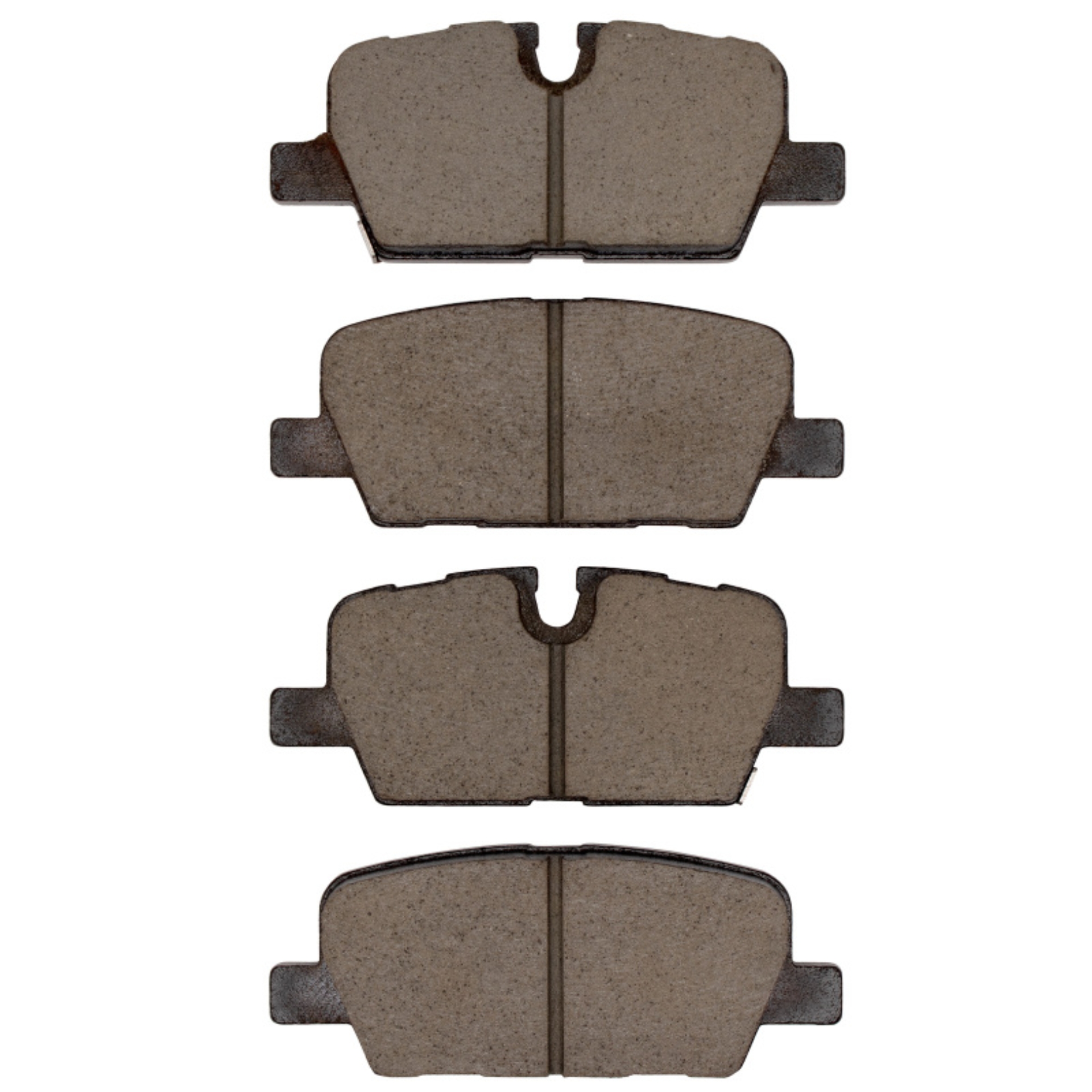 Picture of DFC 5000 Advanced Ceramic Brake Pads - 1551-2582-00