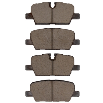 Picture of DFC 5000 Advanced Ceramic Brake Pads - 1551-2582-00