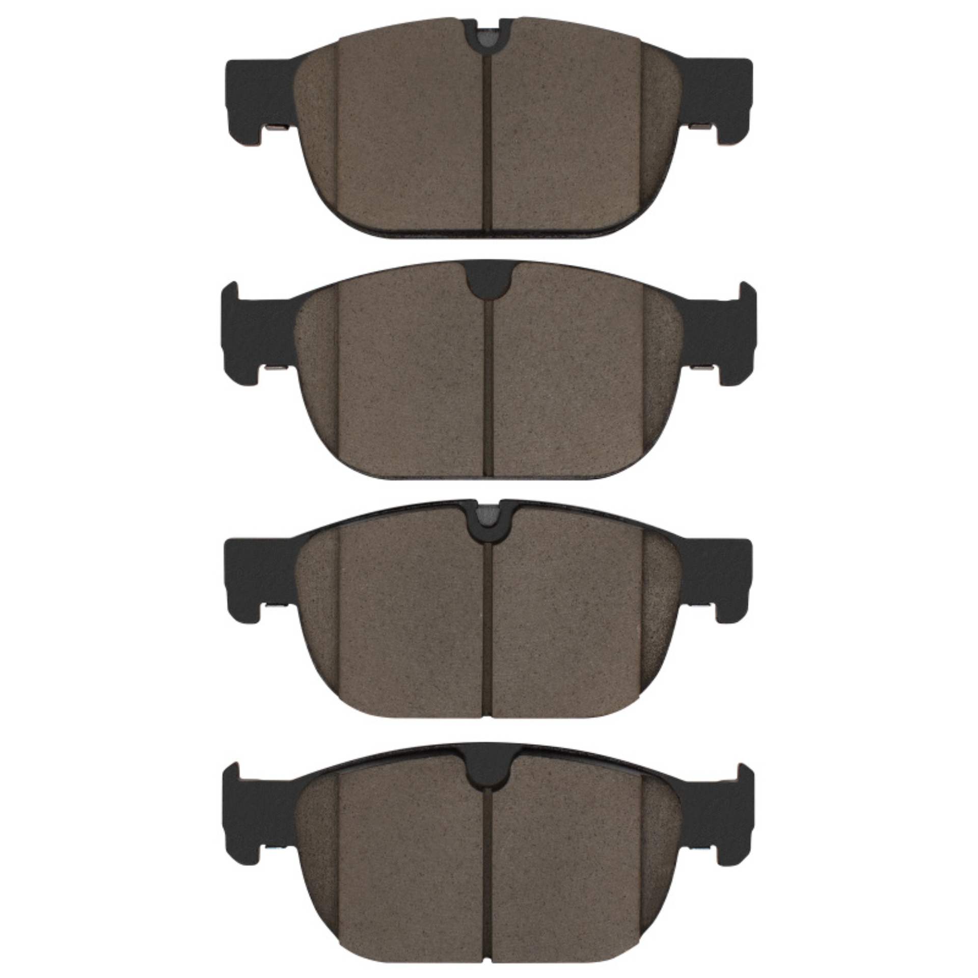 Picture of DFC 5000 Advanced Ceramic Brake Pads - 1551-2572-00