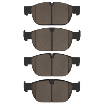 Picture of DFC 5000 Advanced Ceramic Brake Pads - 1551-2572-00