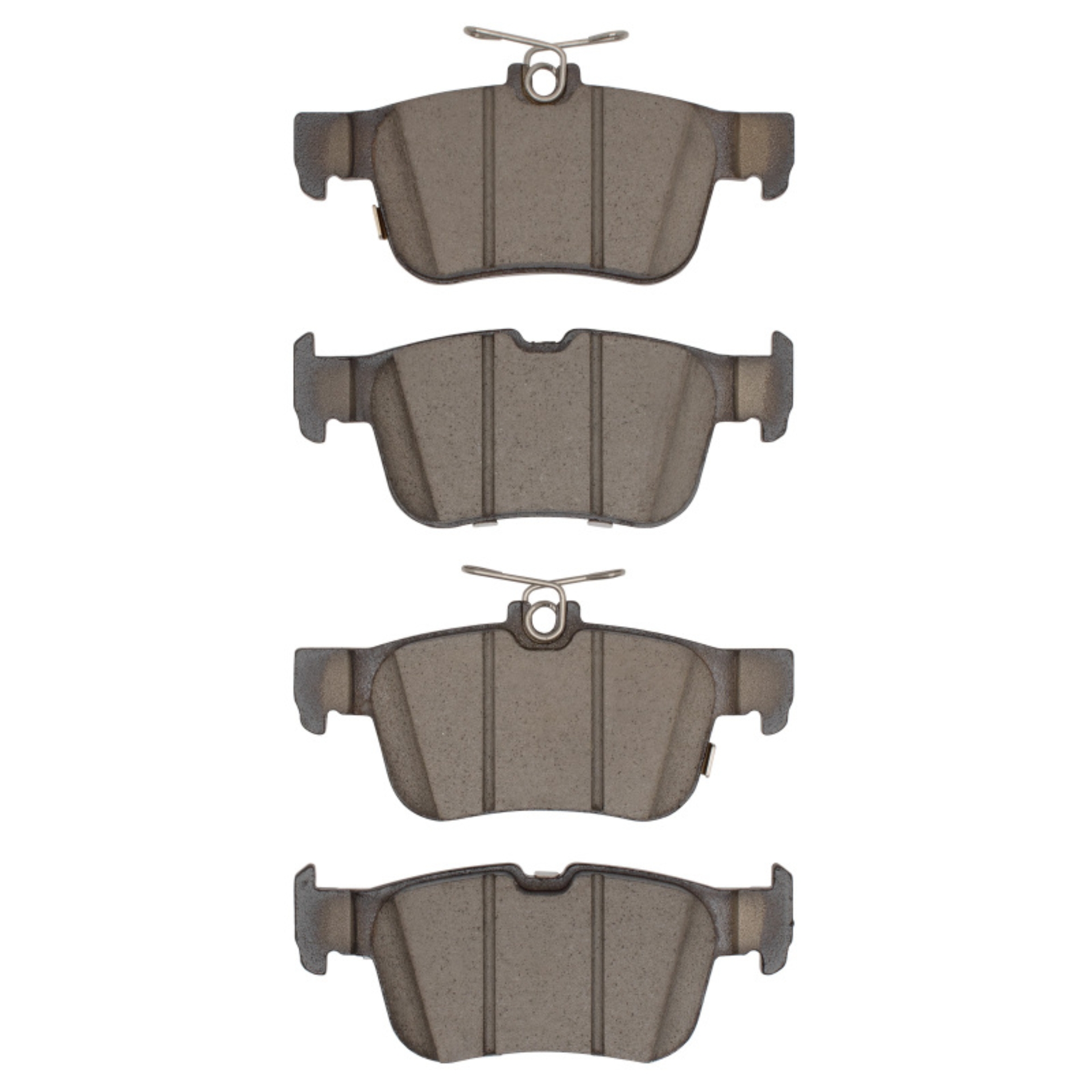 Picture of DFC 5000 Advanced Ceramic Brake Pads - 1551-2597-00