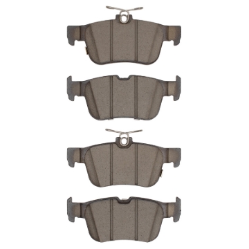 Picture of DFC 5000 Advanced Ceramic Brake Pads - 1551-2597-00