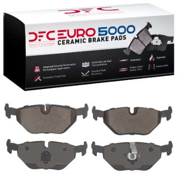 Picture of DFC Euro 5000 Ceramic Brake Pads - 1600-0692-00