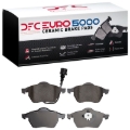 Picture of DFC Euro 5000 Ceramic Brake Pads - 1600-0687-10