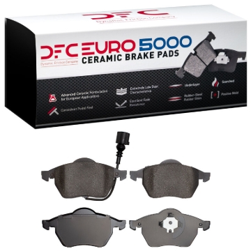 Picture of DFC Euro 5000 Ceramic Brake Pads - 1600-0687-10