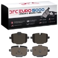Picture of DFC Euro 5000 Ceramic Brake Pads - 1600-1469-00