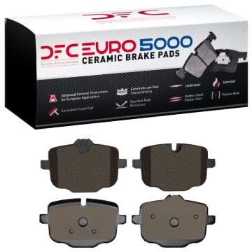 Picture of DFC Euro 5000 Ceramic Brake Pads - 1600-1469-00