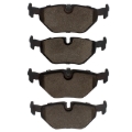 Picture of DFC Euro 5000 Ceramic Brake Pads - 1600-0692-00