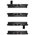 Picture of DFC Euro 5000 Ceramic Brake Pads - 1600-1252-00