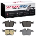 Picture of DFC Euro 5000 Ceramic Brake Pads - 1600-2409-00