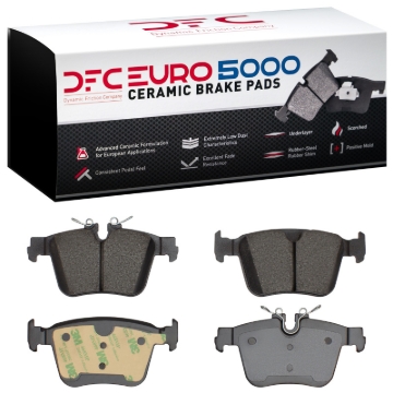 Picture of DFC Euro 5000 Ceramic Brake Pads - 1600-2409-00