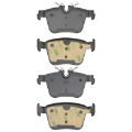 Picture of DFC Euro 5000 Ceramic Brake Pads - 1600-2409-00