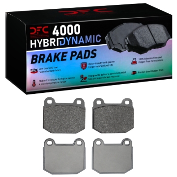 Picture of DFC 4000 HybriDynamic Brake Pads - 4000-0109-00