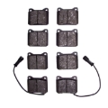 Picture of DFC 4000 HybriDynamic Brake Pads - 4000-0100-00