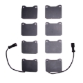 Picture of DFC 4000 HybriDynamic Brake Pads - 4000-0100-00