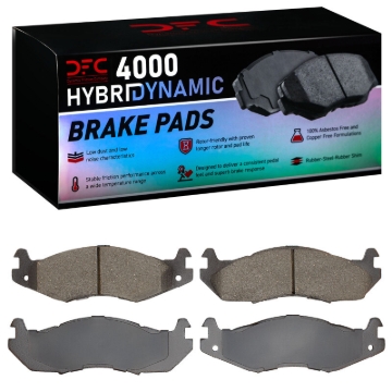Picture of DFC 4000 HybriDynamic Brake Pads - 4000-0203-00