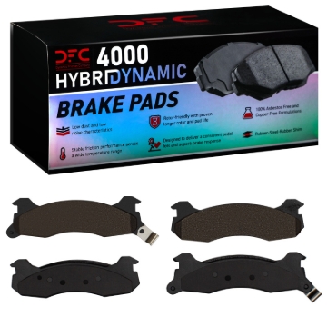 Picture of DFC 4000 HybriDynamic Brake Pads - 4000-0204-00