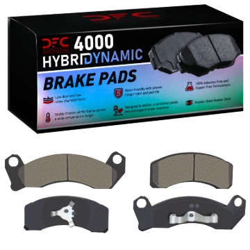 Picture of DFC 4000 HybriDynamic Brake Pads - 4000-0200-00