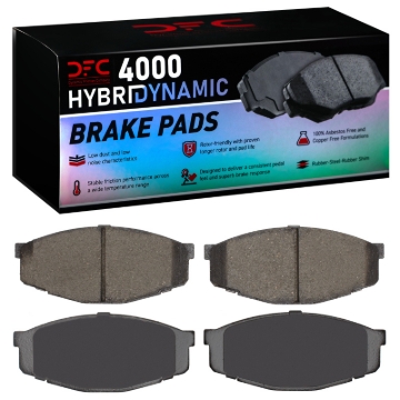 Picture of DFC 4000 HybriDynamic Brake Pads - 4000-0207-00