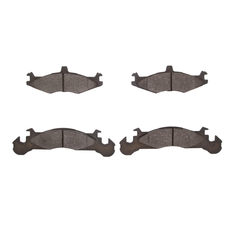 Picture of DFC 4000 HybriDynamic Brake Pads - 4000-0221-00