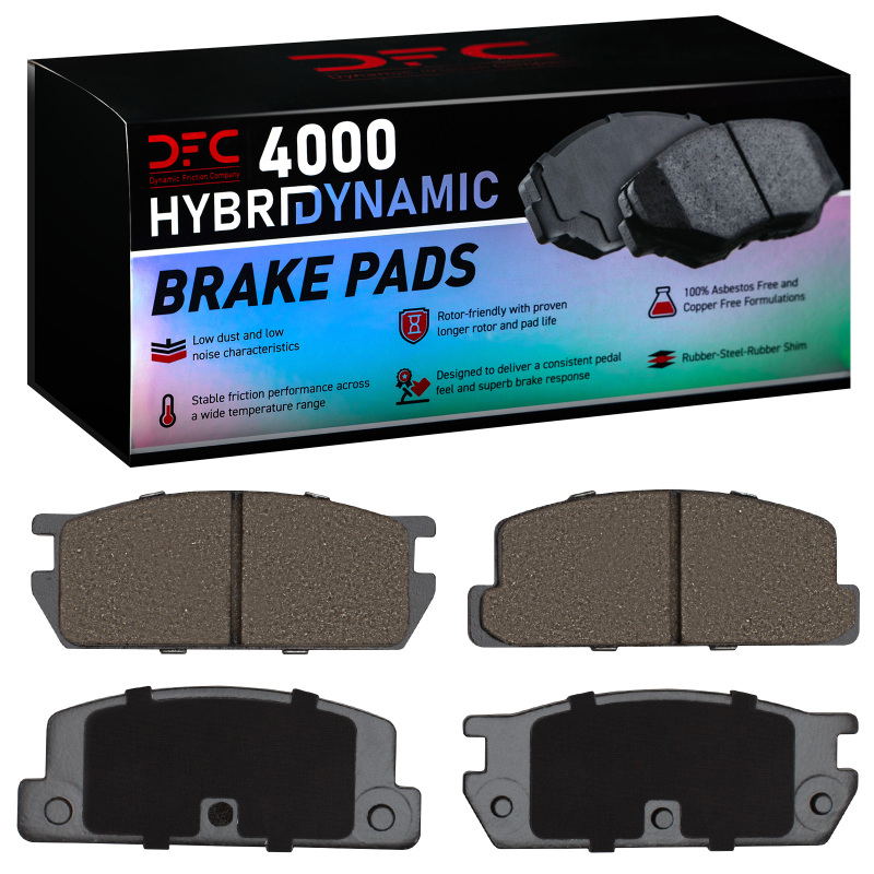 Picture of DFC 4000 HybriDynamic Brake Pads - 4000-0235-00