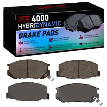 Picture of DFC 4000 HybriDynamic Brake Pads - 4000-0245-00