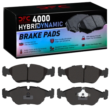 Picture of DFC 4000 HybriDynamic Brake Pads - 4000-0253-00