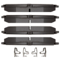 Picture of DFC 4000 HybriDynamic Brake Pads - 4000-0242-00