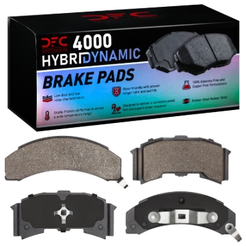 Picture of DFC 4000 HybriDynamic Brake Pads - 4000-0261-00